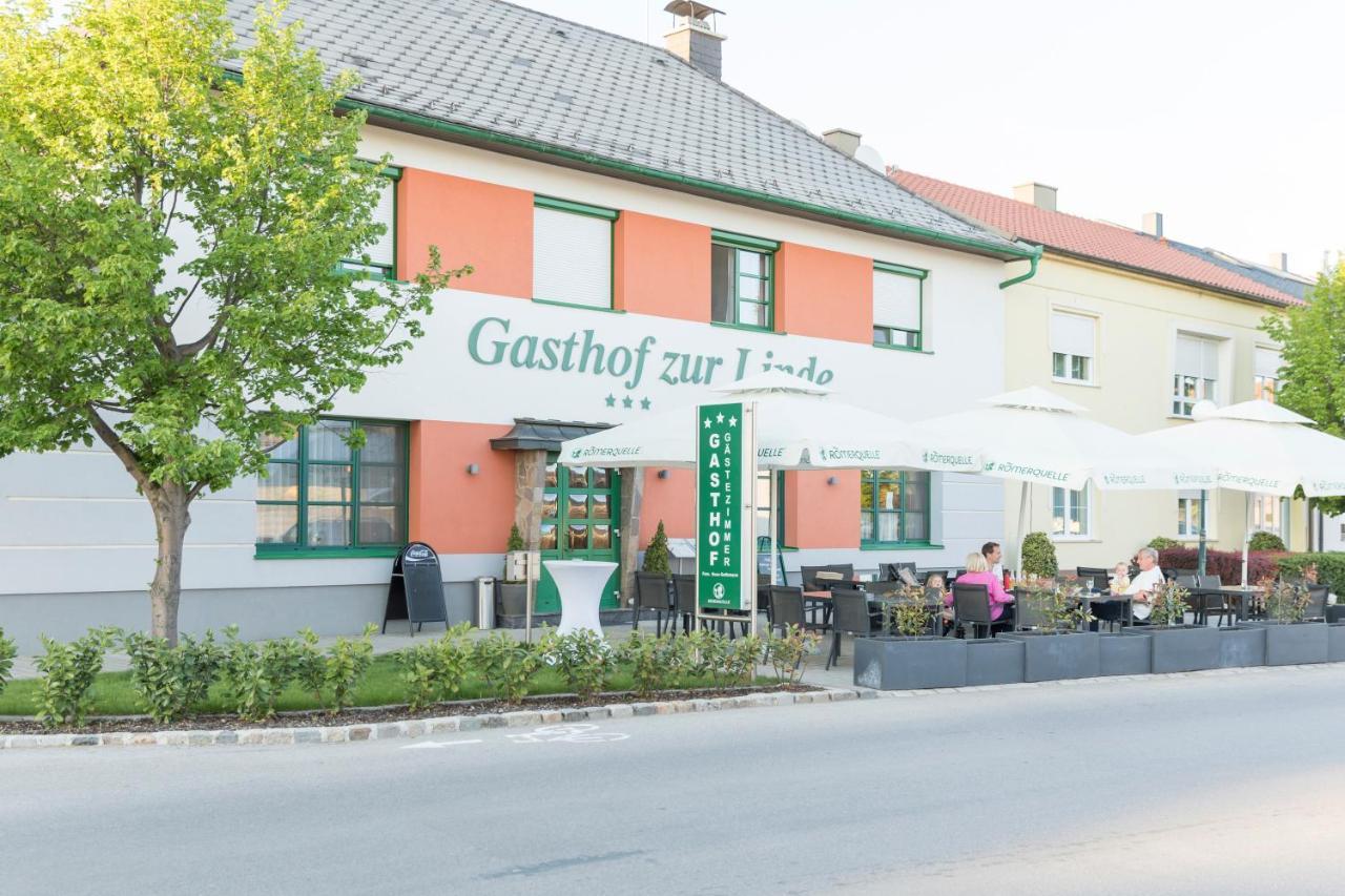 Gasthof Zur Linde Sankt Andrä bei Frauenkirchen Exteriör bild