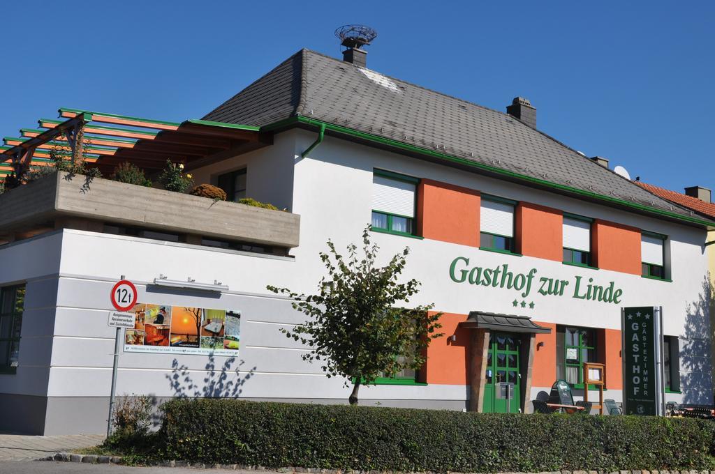 Gasthof Zur Linde Sankt Andrä bei Frauenkirchen Exteriör bild