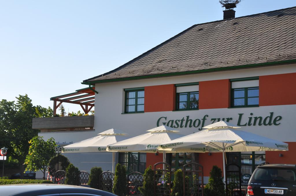 Gasthof Zur Linde Sankt Andrä bei Frauenkirchen Exteriör bild