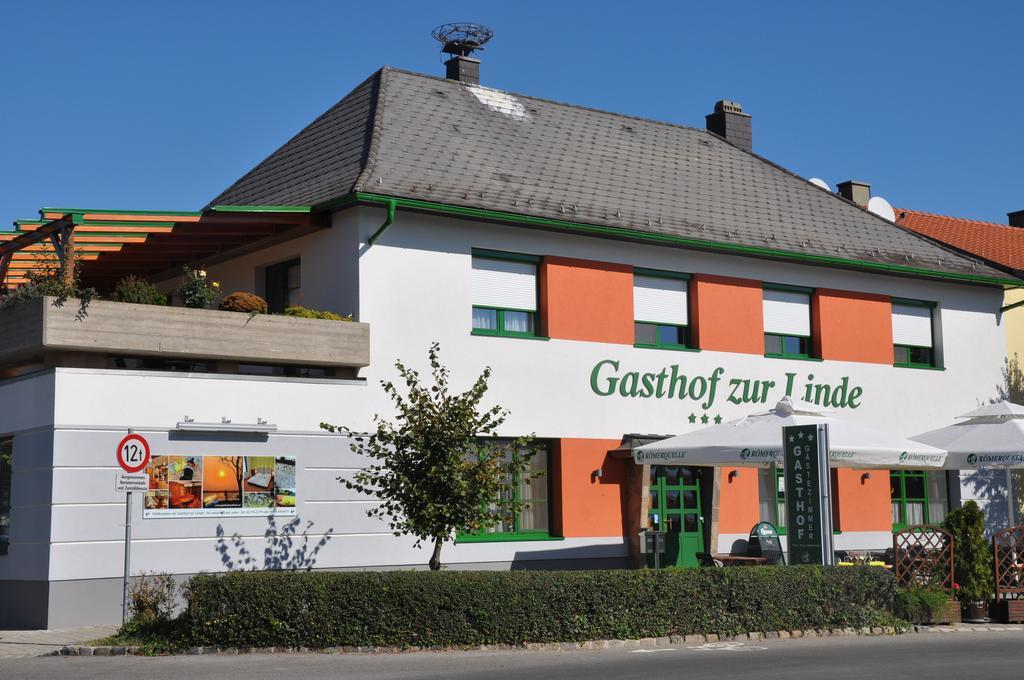 Gasthof Zur Linde Sankt Andrä bei Frauenkirchen Exteriör bild