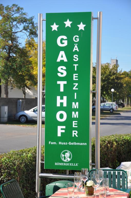 Gasthof Zur Linde Sankt Andrä bei Frauenkirchen Exteriör bild